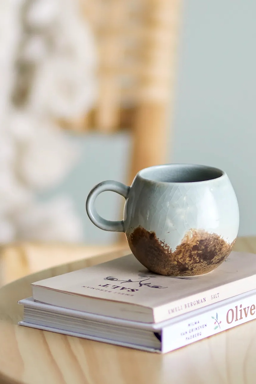 Σετ φλιτζάνια Bloomingville Paula 275 ml 4-pack χρώμα: πολύχρωμο φωτογραφία