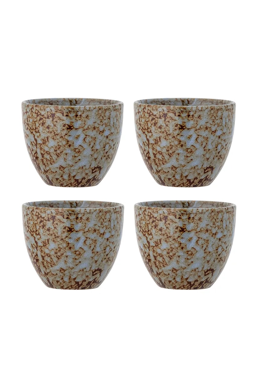 Levně Sada hrnků Bloomingville Paula 195 ml 4-pack více barev