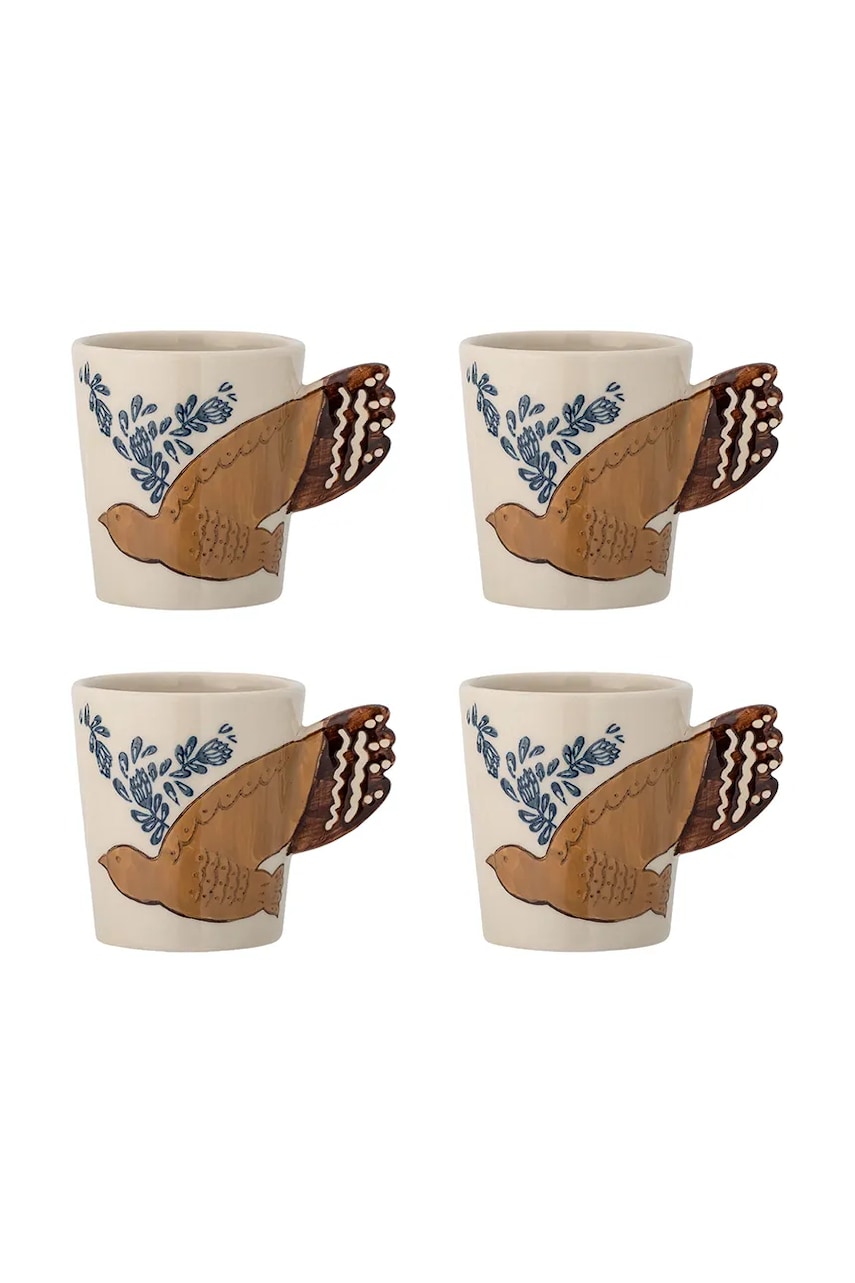 Levně Sada hrnků Bloomingville Hezha 260 ml 4-pack více barev