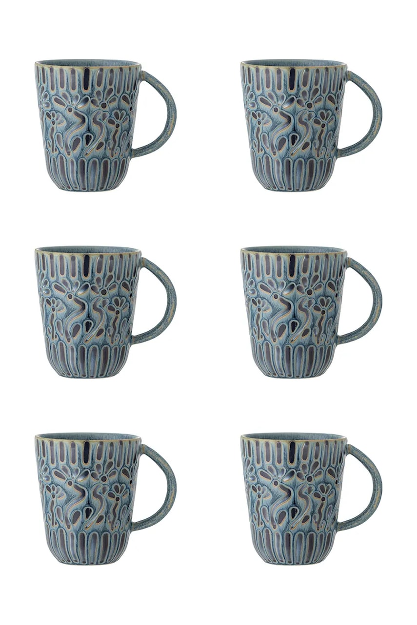 Bloomingville set căni Samsin 150 ml 4-pack