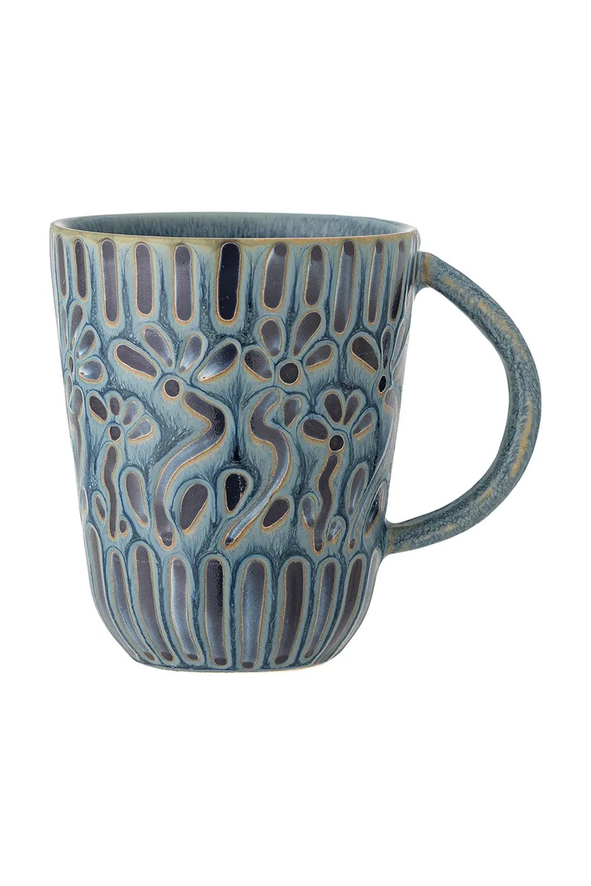 Σετ φλιτζάνια Bloomingville Samsin 150 ml 4-pack χρώμα: μπλε φωτογραφία