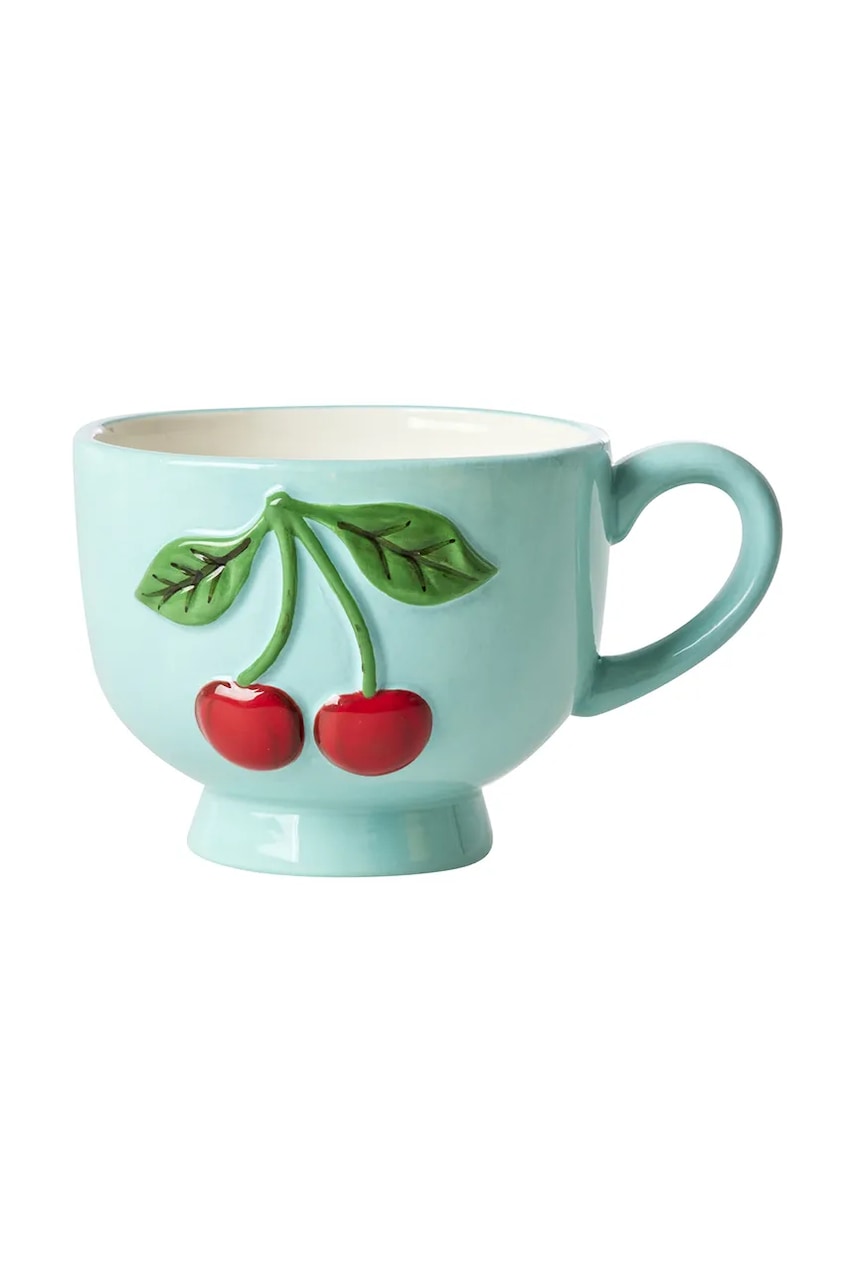 Rice ceașcă 250 ml culoarea turcoaz