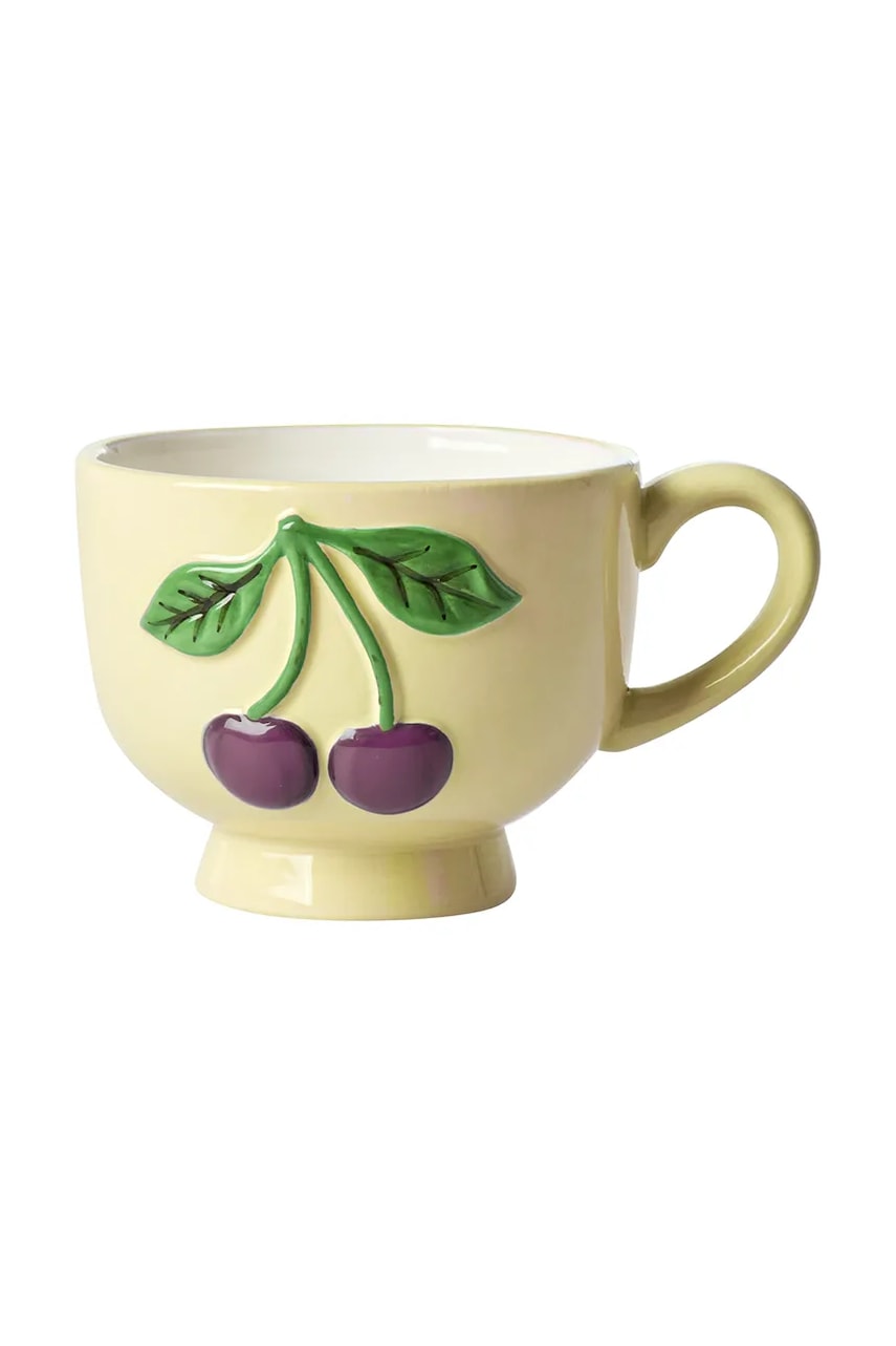 Rice ceașcă 8 x 9,5 cm culoarea bej Rice ceașcă 8 x 9,5 cm culoarea bej