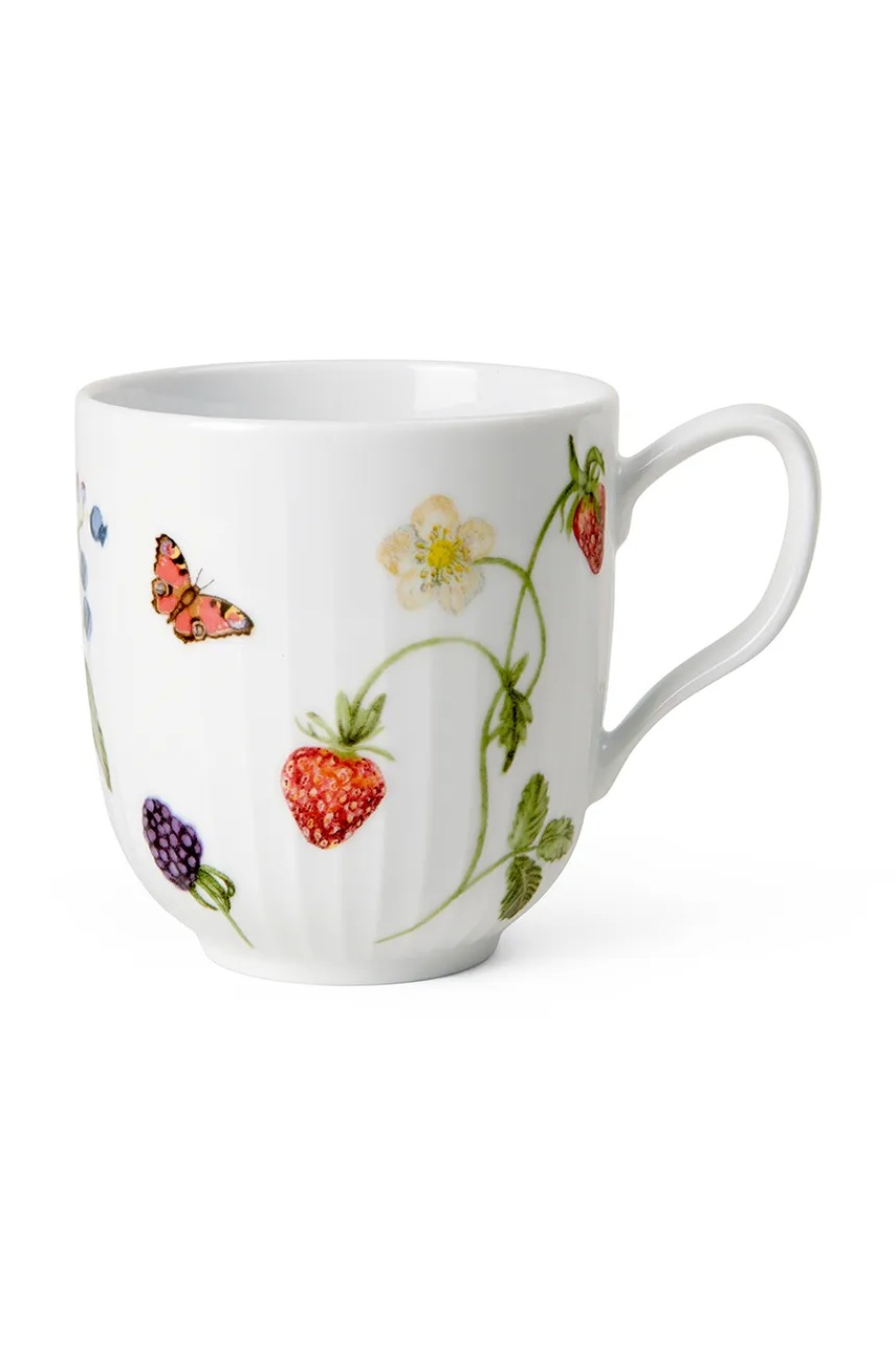 Kähler ceașcă Summer 330 ml culoarea alb