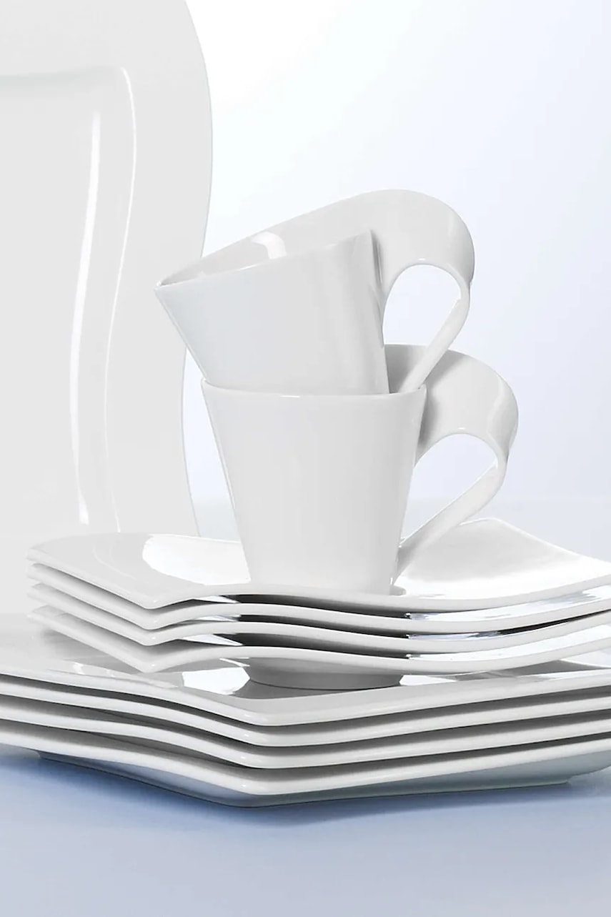 Блюдце для чашки Villeroy & Boch New Wave 15 x 18 cm Блюдце для чашки Villeroy & Boch New Wave 15 x 18 cm