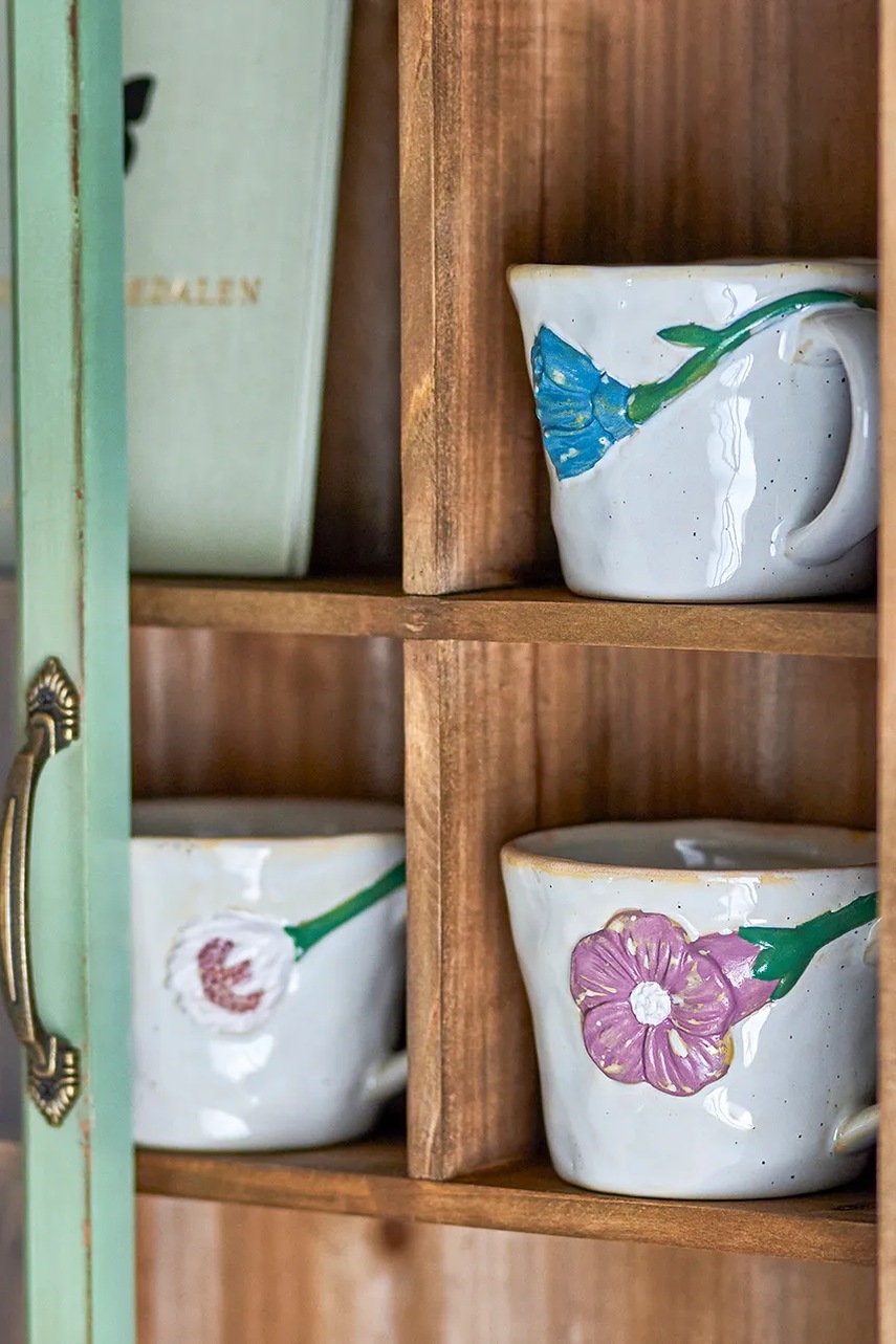 Σετ φλιτζάνια Bloomingville Loua 310 ml 3-pack φωτογραφία