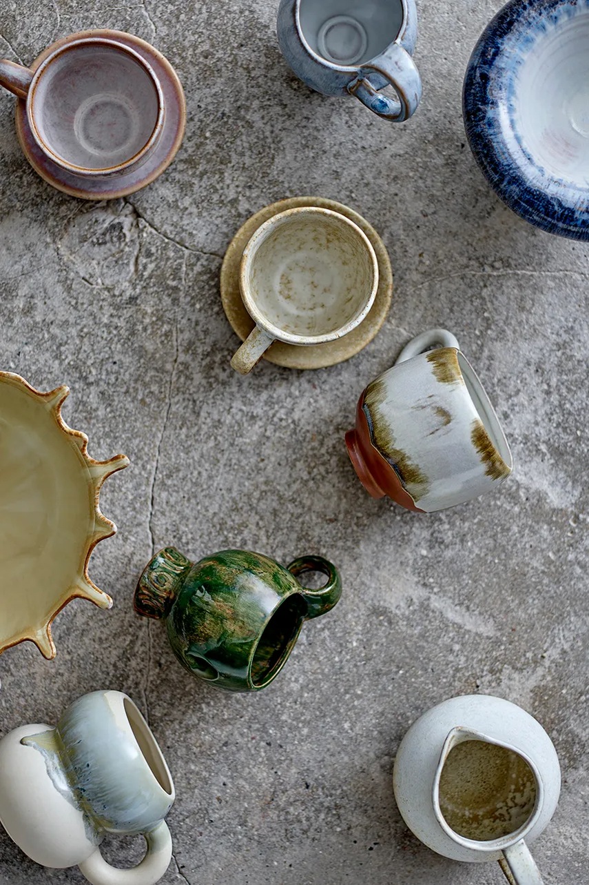 Sada hrnků Bloomingville Avonlea 250 ml (obrázek 6)