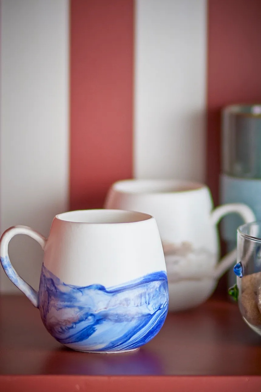 Sada hrnků Bloomingville Lyre 250 ml 4-pack (obrázek 4)