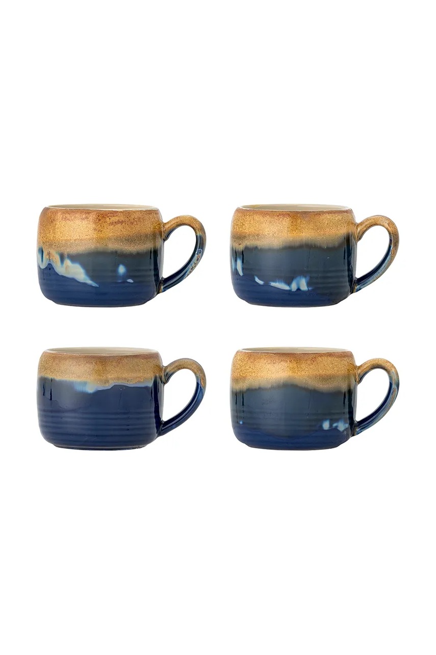 Bloomingville set căni Sheen 400 ml 4-pack