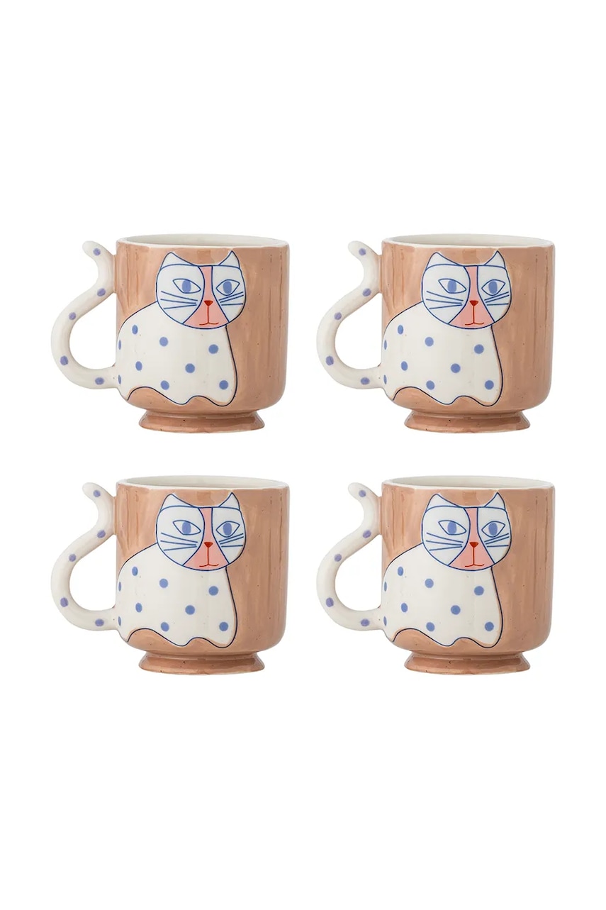 Bloomingville set căni Missy 325 ml 4-pack