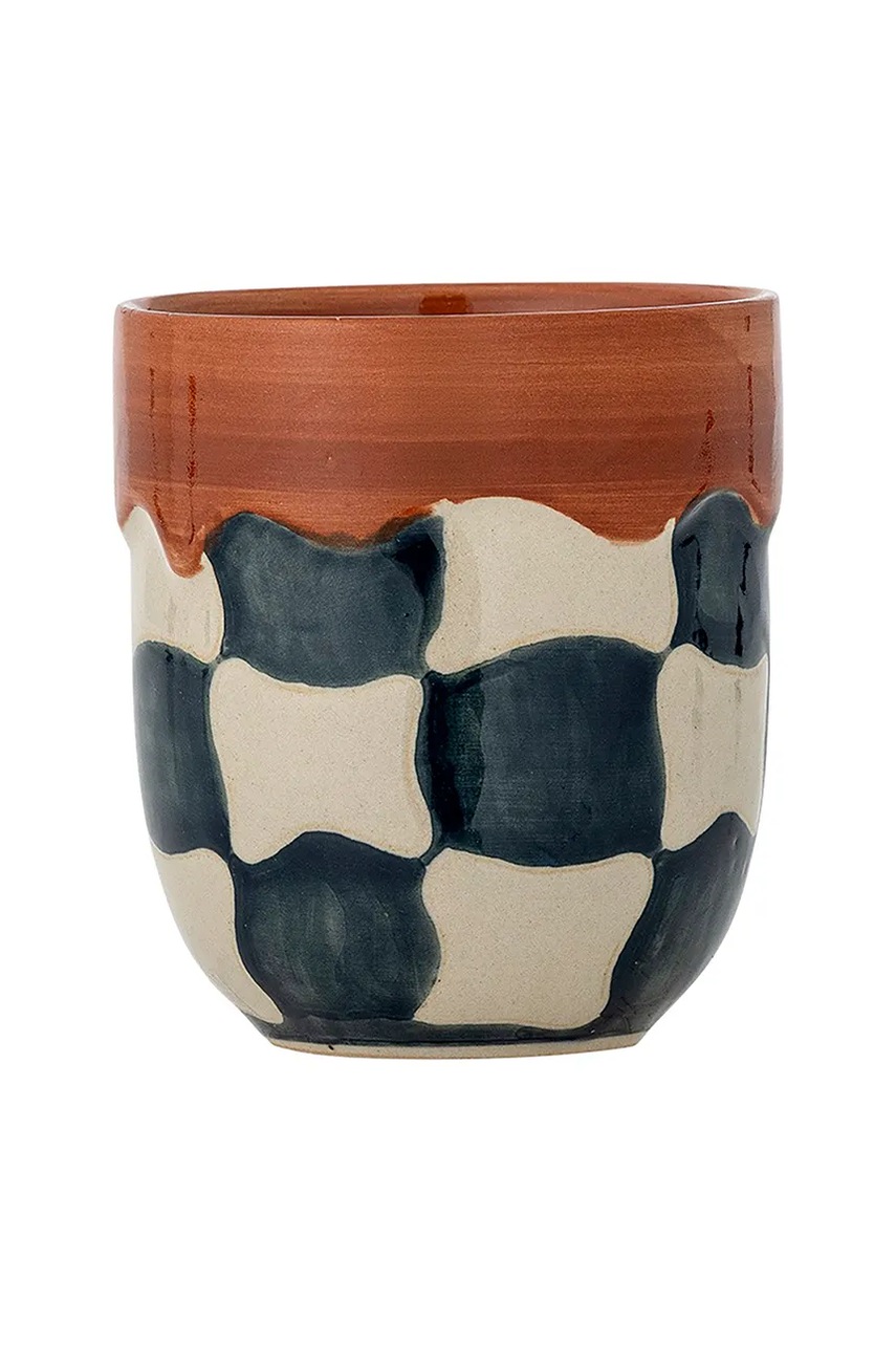 Σετ φλιτζάνια Bloomingville Check 375 ml 4-pack φωτογραφία