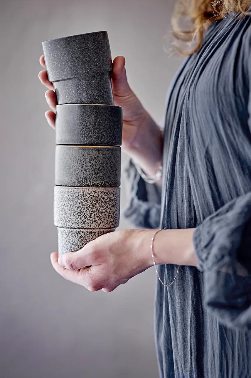 Σετ φλιτζάνια Bloomingville Ewan 150 ml 4-pack φωτογραφία