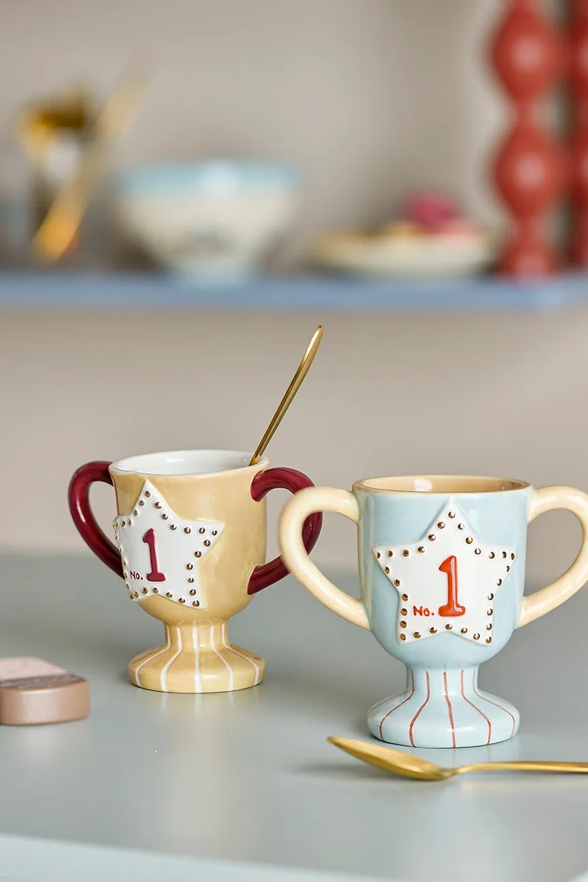 Σετ φλιτζάνια Bloomingville Trophy 150 ml 2-pack φωτογραφία