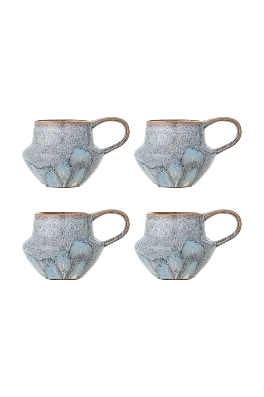Bloomingville set căni Bessie 300 ml 4-pack