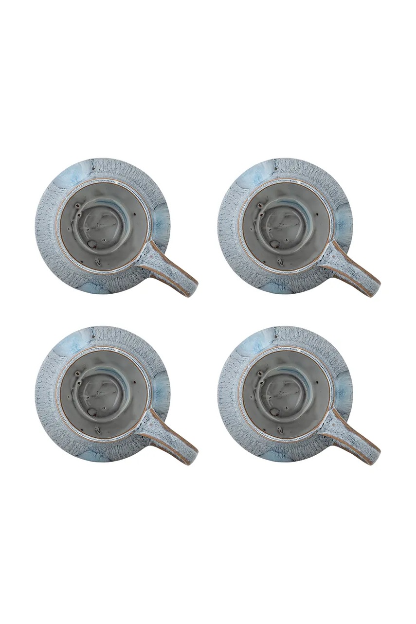 Σετ φλιτζάνια Bloomingville Bessie 300 ml 4-pack χρώμα: πολύχρωμο φωτογραφία