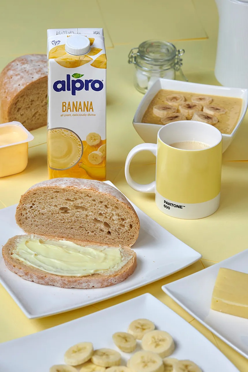 Κούπα Pantone 375 ml χρώμα: κίτρινο φωτογραφία