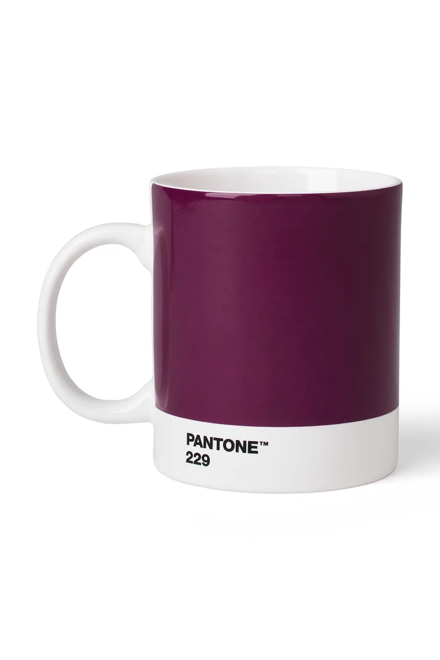Levně Hrnek Pantone 375 ml fialová barva