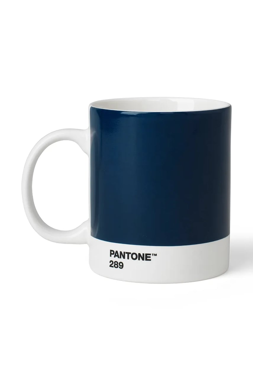 Pantone cană 375 ml culoare albastră