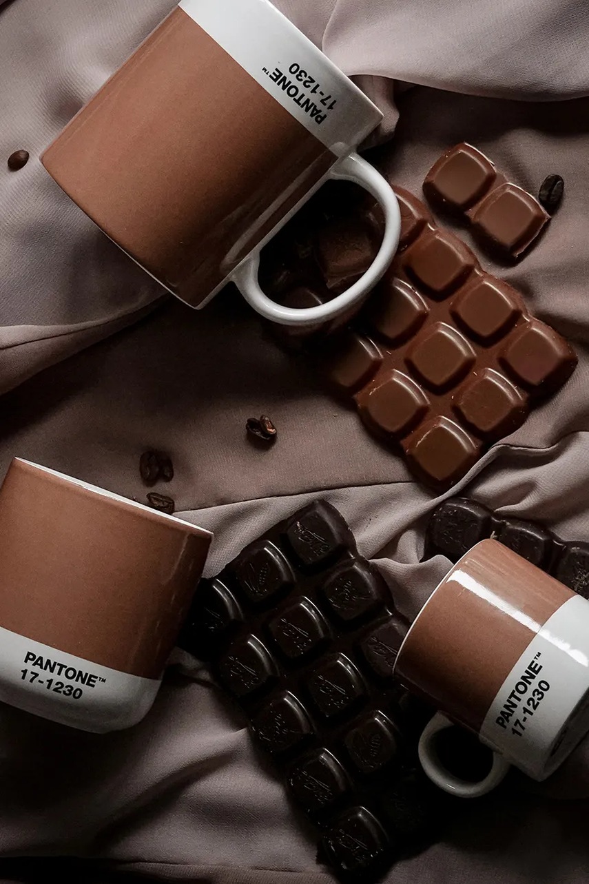 Κούπα Pantone 375 ml χρώμα: ροζ φωτογραφία