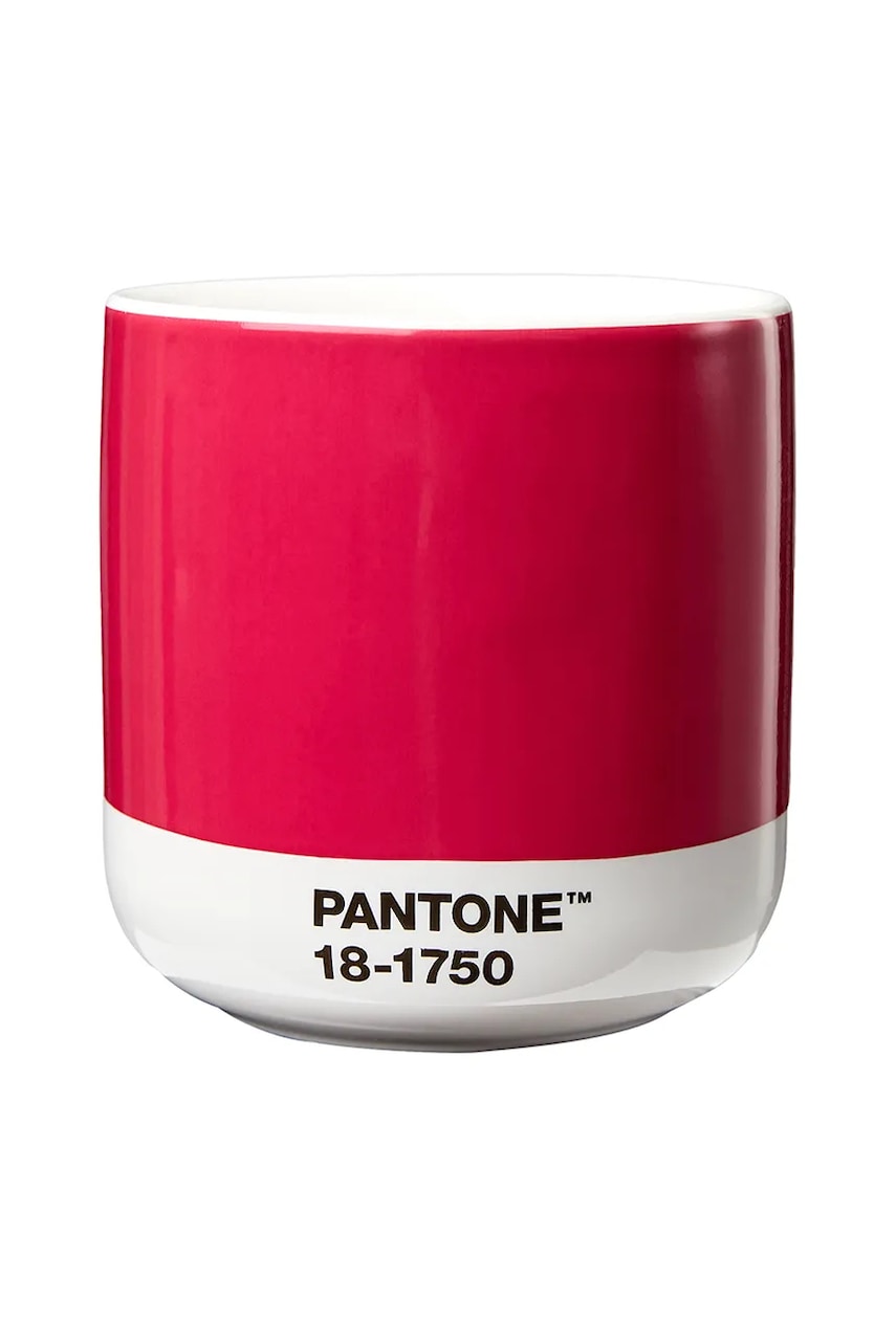 Pantone cană termică 190 ml culoarea roșu
