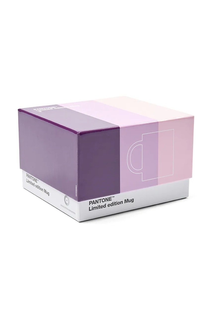 Κούπα Pantone 375 ml χρώμα: ροζ φωτογραφία