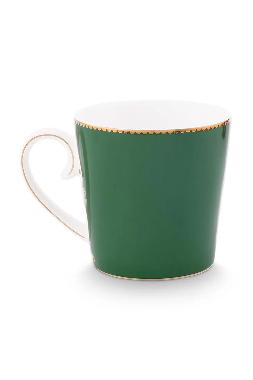 Чашка Pip Studio Love Birds Medallion 300 ml цвет зелёный