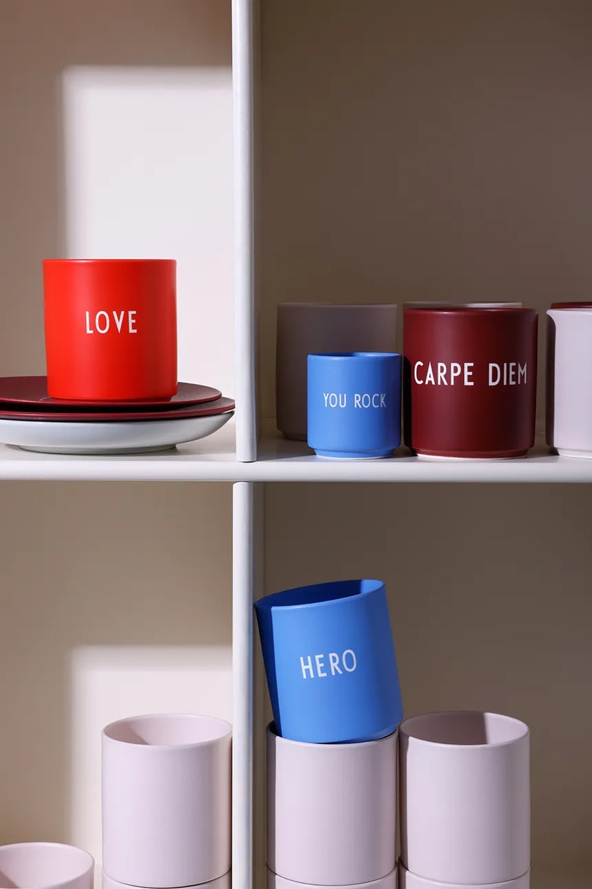 Κούπα Design Letters Favourite Cup 250 ml χρώμα: μπλε φωτογραφία