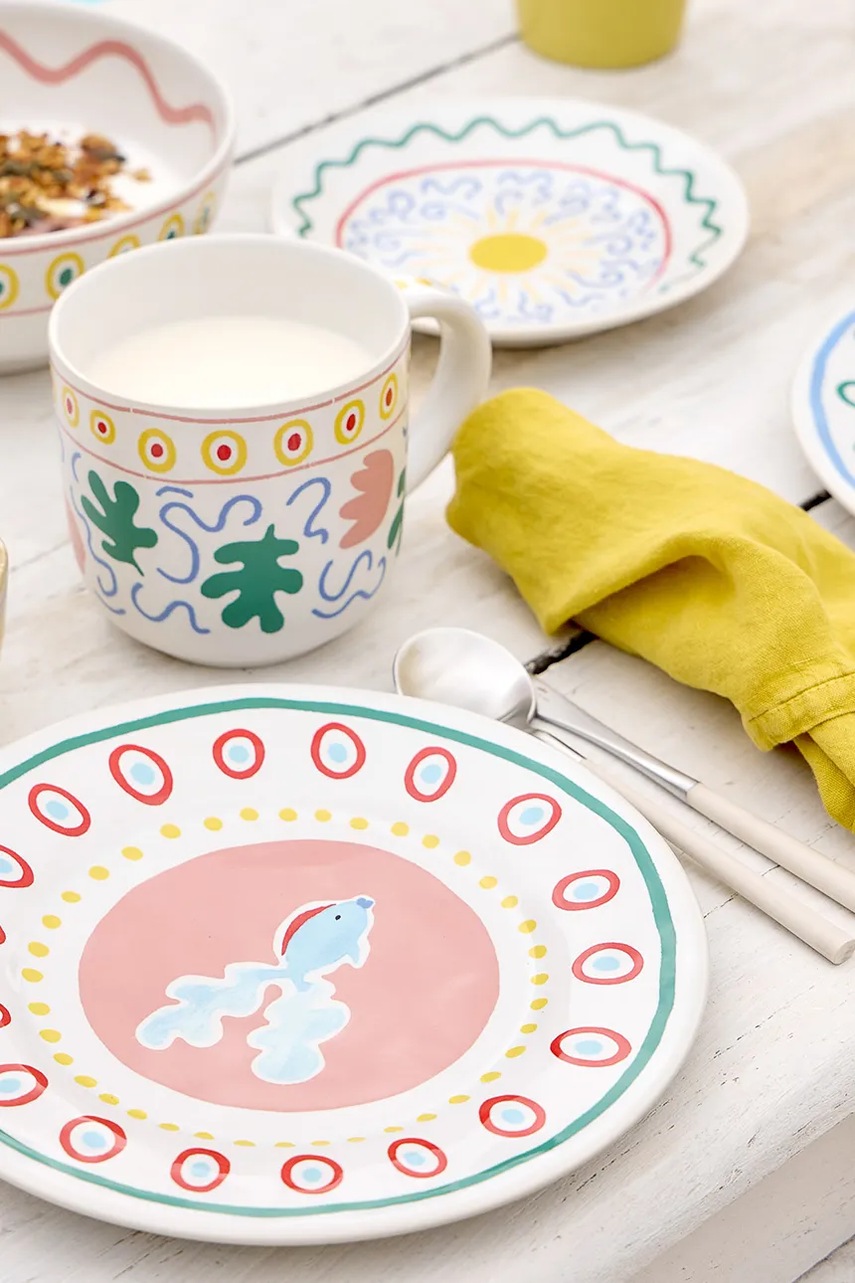 Σετ φλιτζάνια Costa Nova Summer Bliss 500 ml 6-pack φωτογραφία