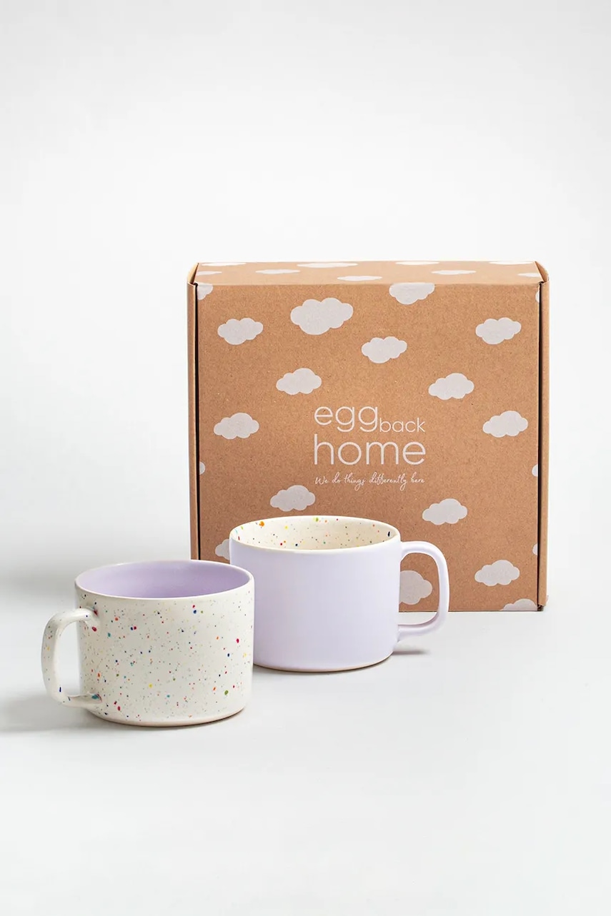 Egg Back Home ceașcă 450 ml 2-pack
