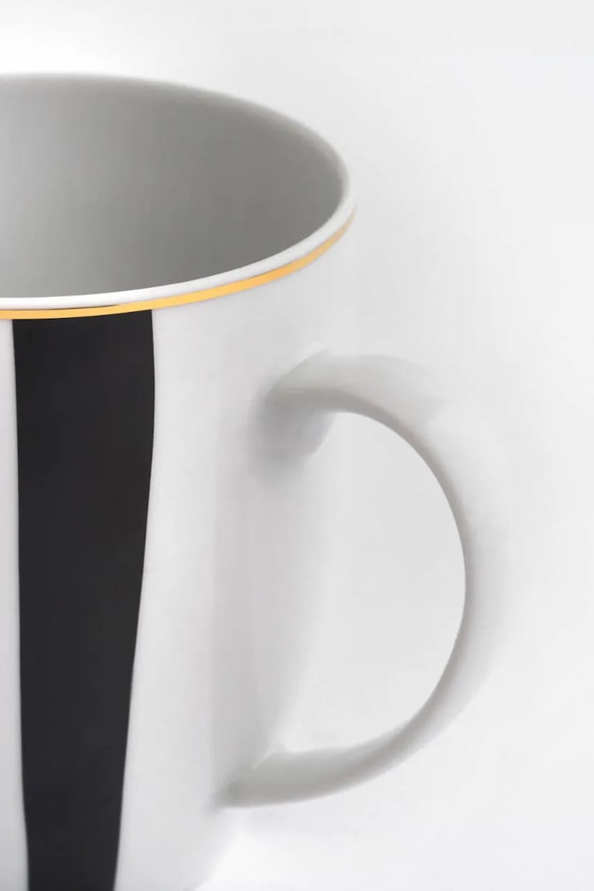 Hrnek La Mania Stripes 350 ml