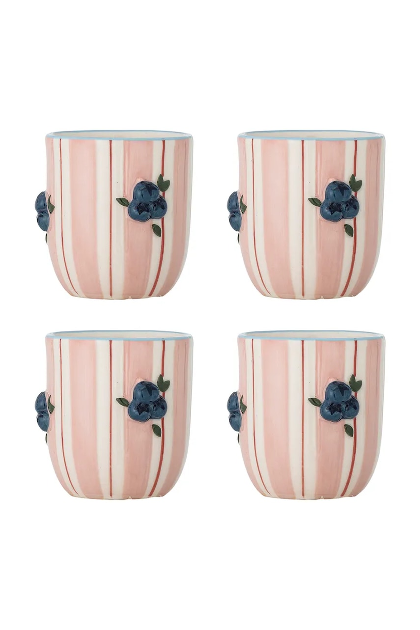 Bloomingville set de căni Carry 235 ml 4-pack