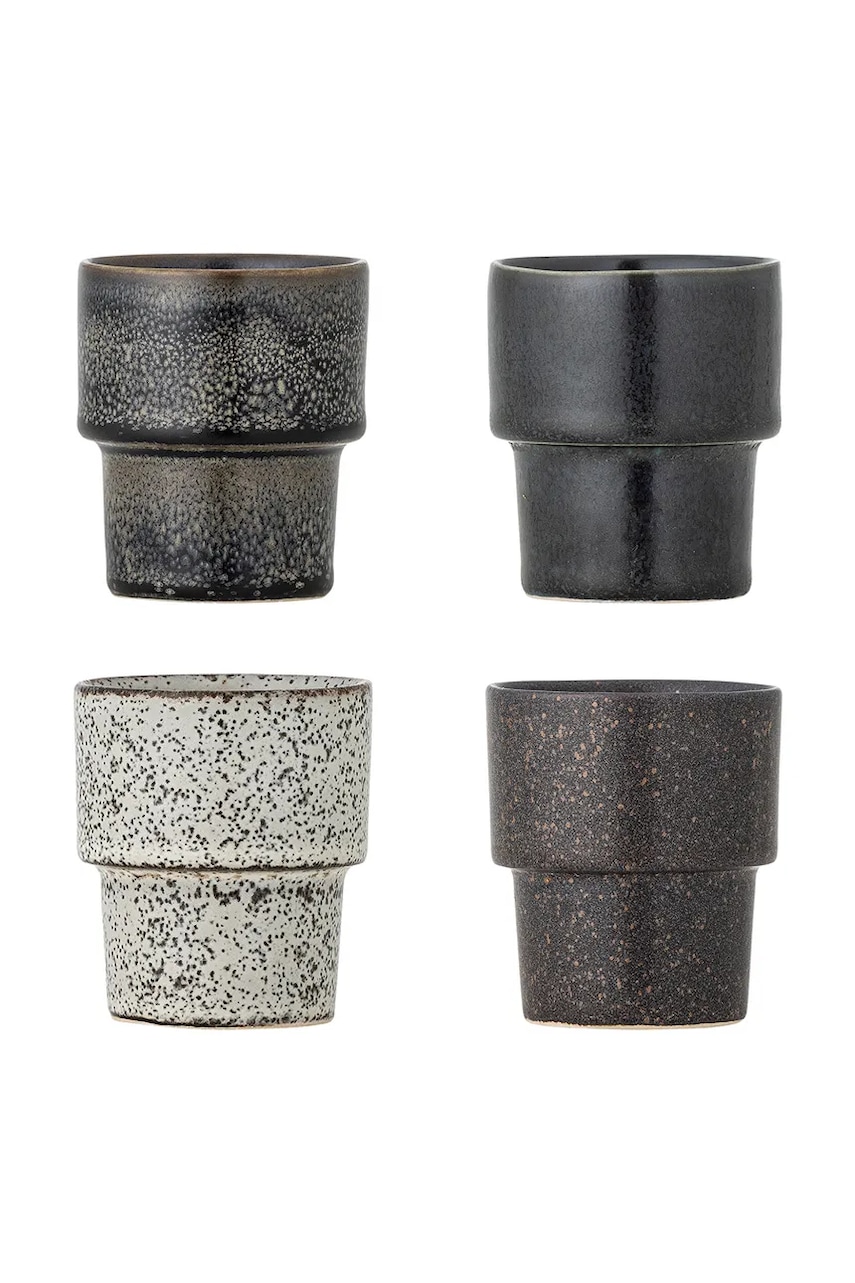 Bloomingville set de cești espresso Ewan 75 ml 4-pack