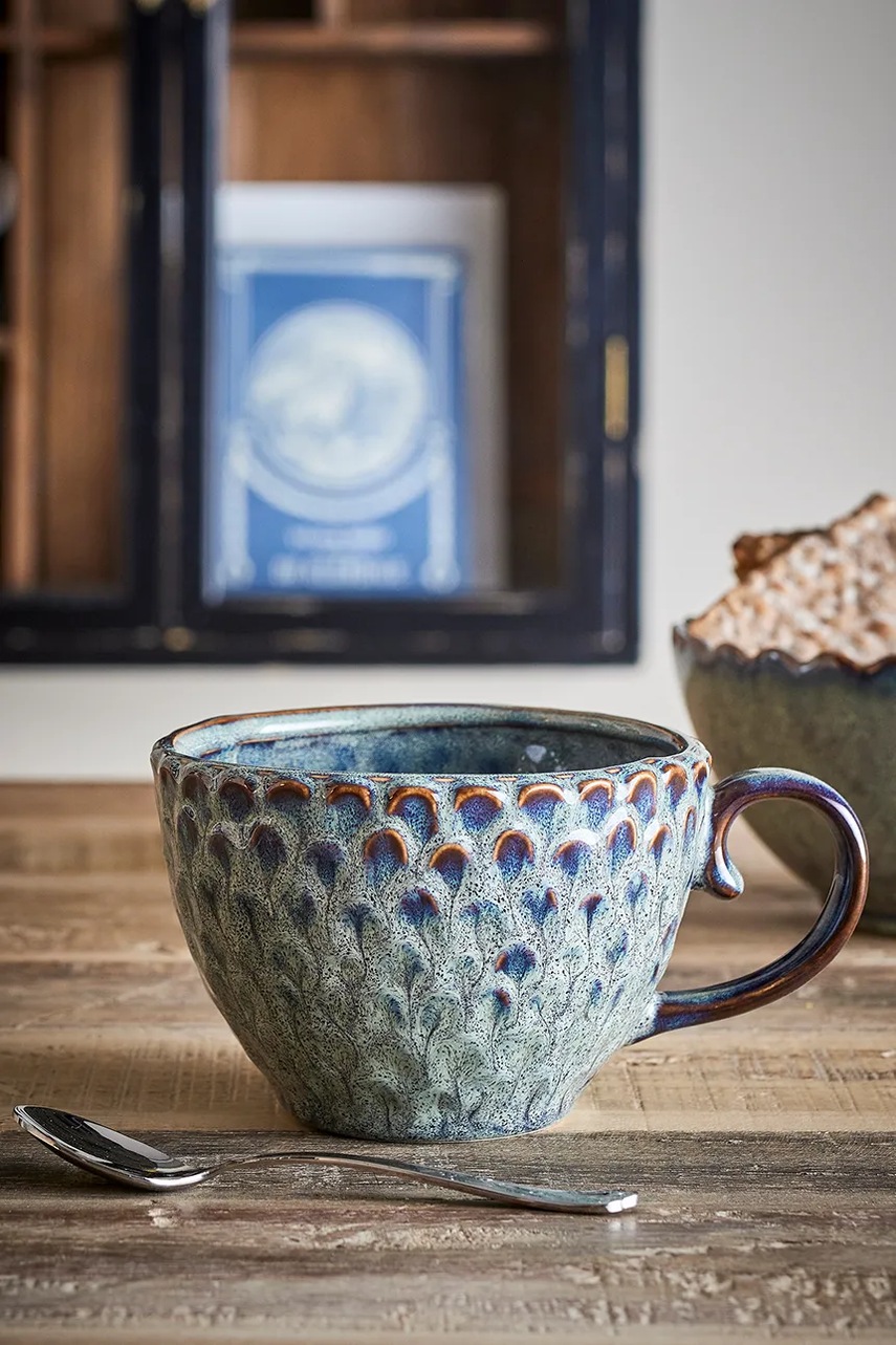 Σετ φλιτζάνια Bloomingville Katrina 365 ml 4-pack φωτογραφία