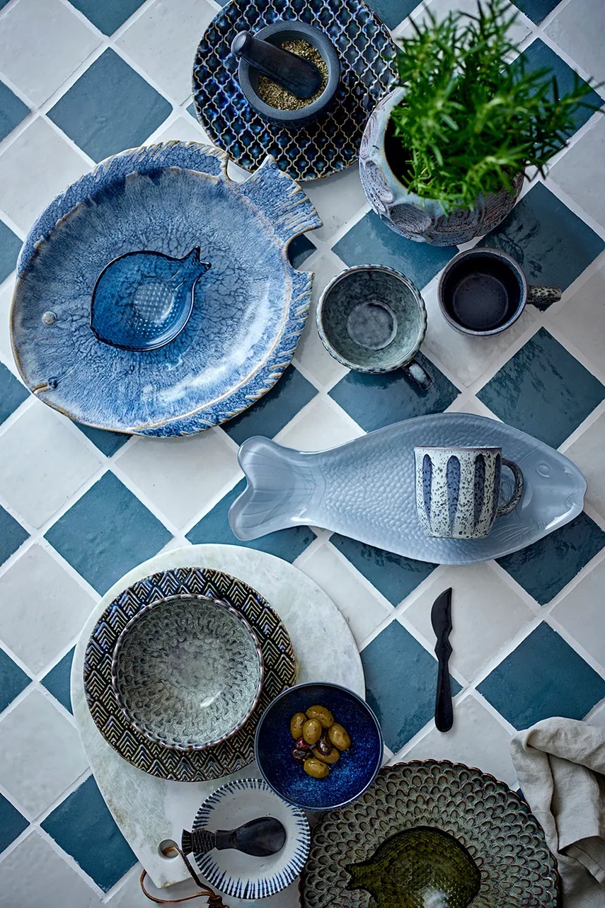 Σετ φλιτζάνια Bloomingville Katrina 365 ml 4-pack φωτογραφία