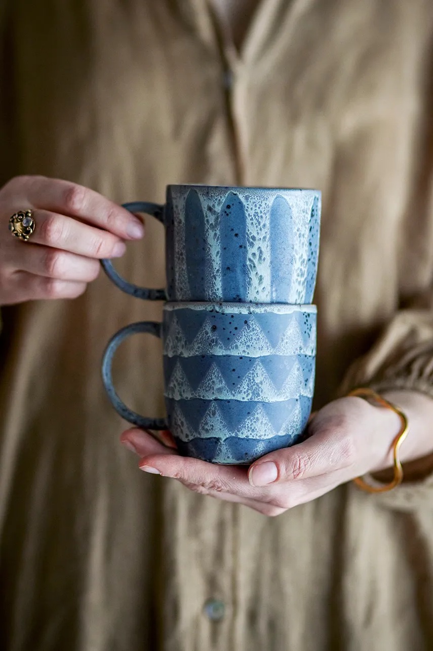 Σετ φλιτζάνια Bloomingville Ramie 350 ml 2-pack φωτογραφία