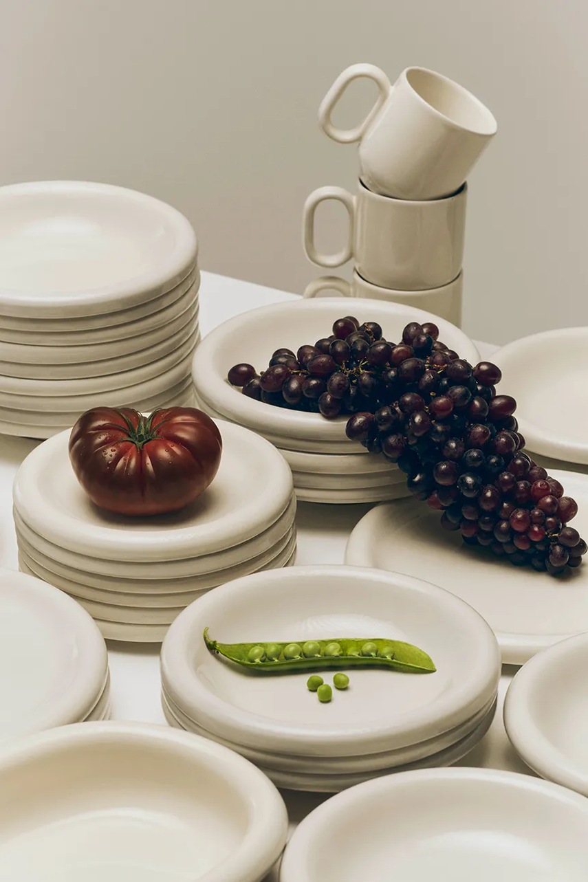 HAY Σετ κούπες από τερακότα 8,4 x 8 x 8 cm φωτογραφία