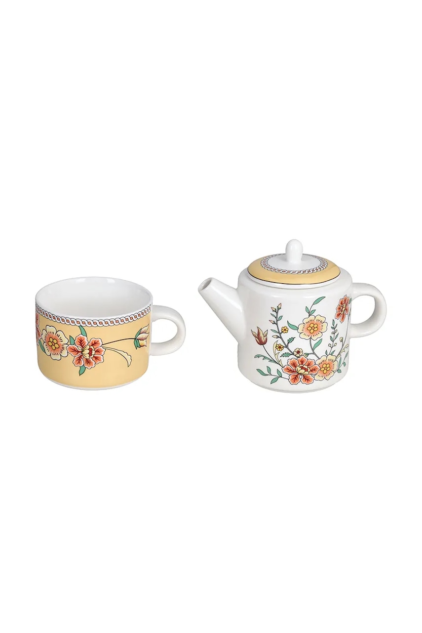 Tognana džbán na čaj vyrobený z porcelánu 400 ml