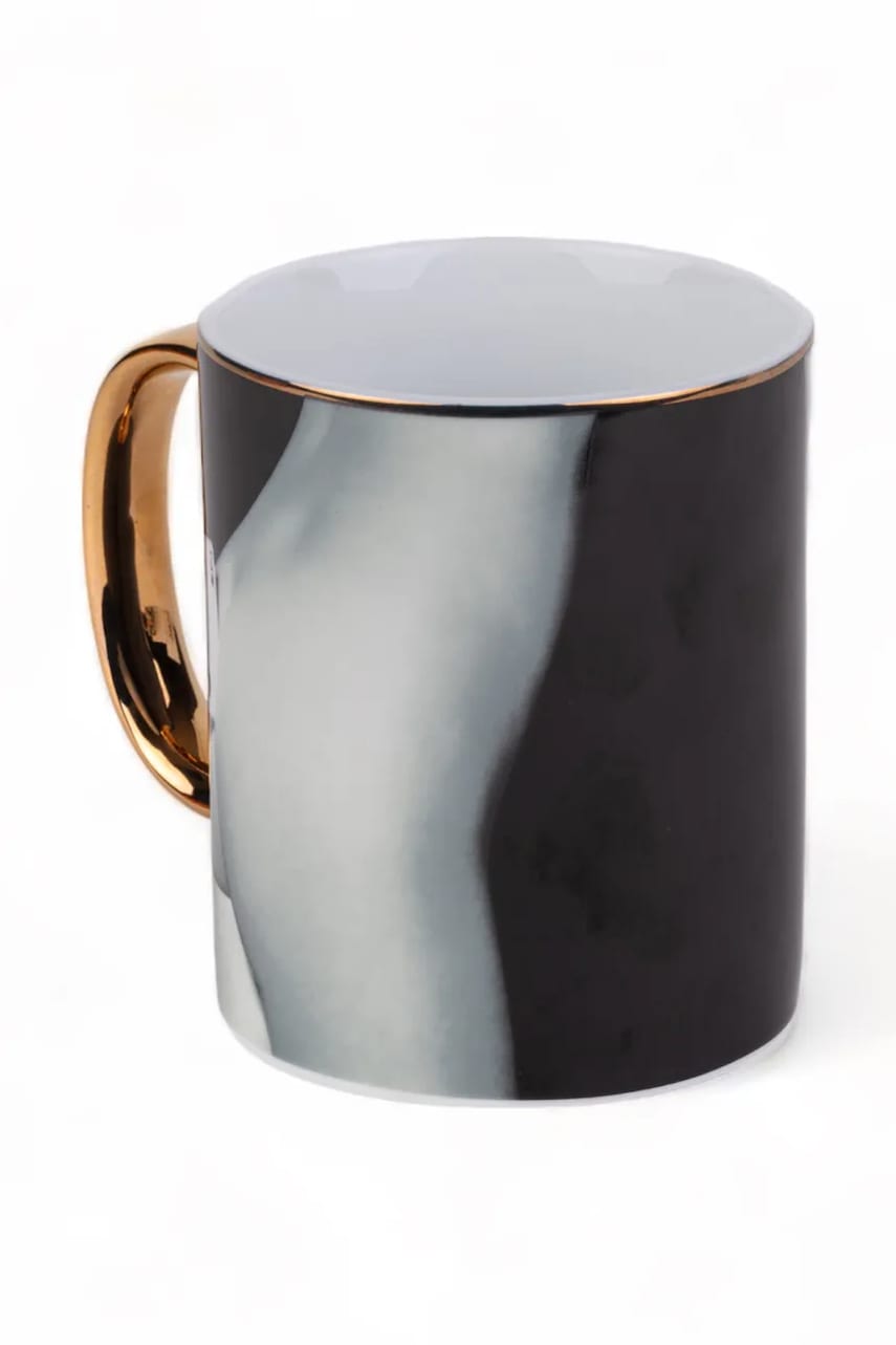 Seletti hrnček vyrobený z porcelánu 8 x 10 cm