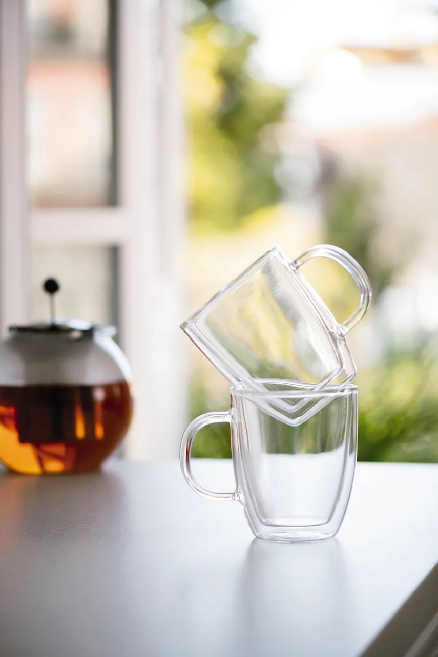 Bodum sada pohárov z borosilikátového skla 0,45 l