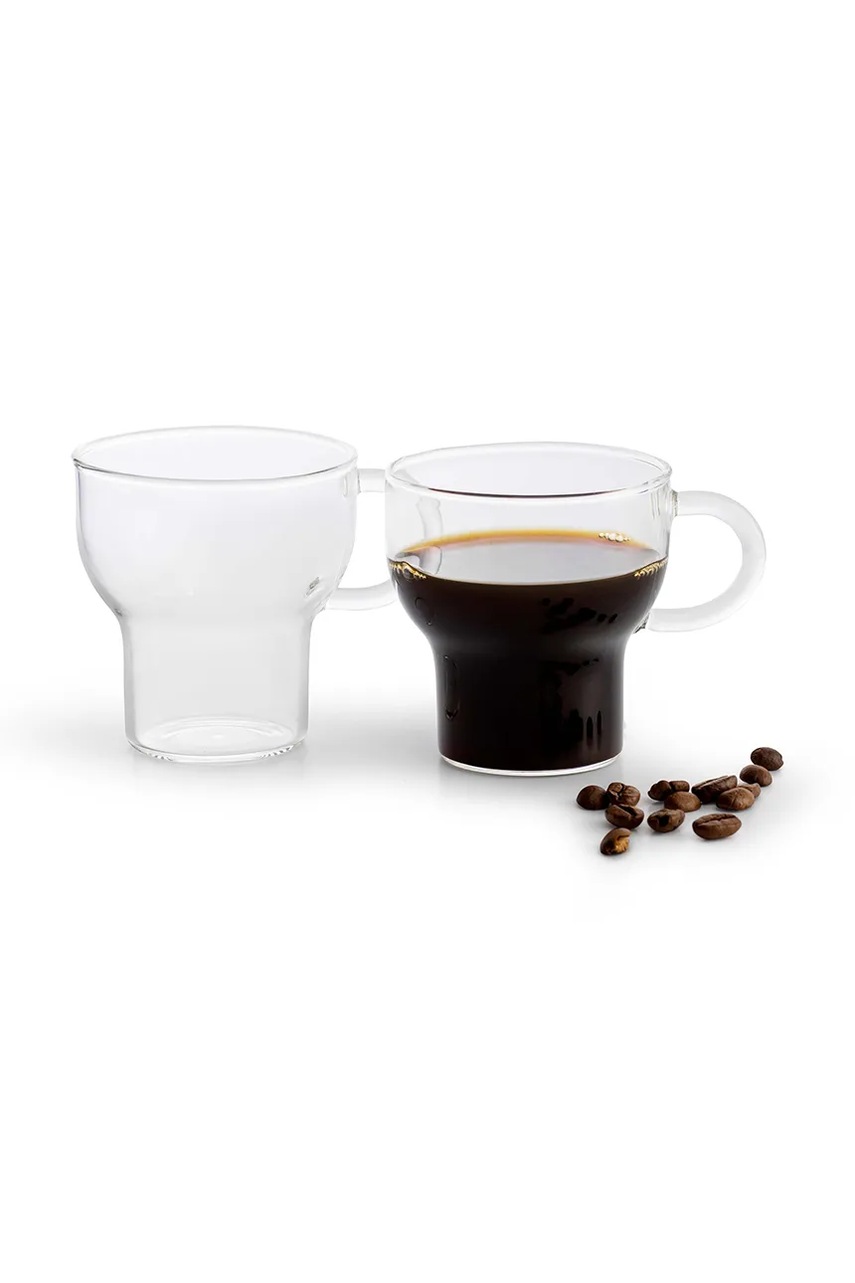Sagaform sada pohárov z fúkaného skla 150 ml