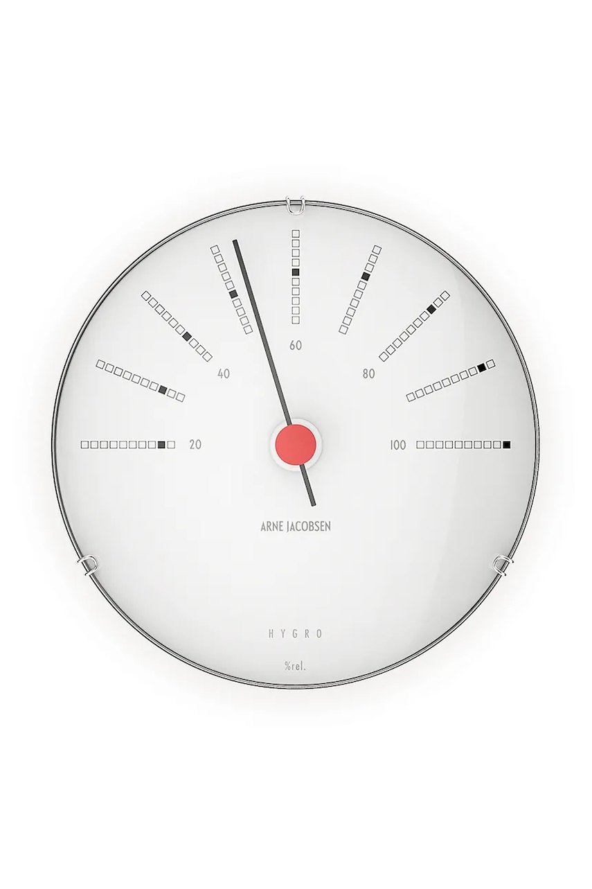 Rosendahl higrometru Bankers culoarea alb