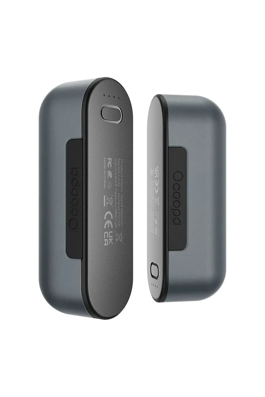 Ocoopa încălzitor electric de mâini UT2s culoarea gri, 0