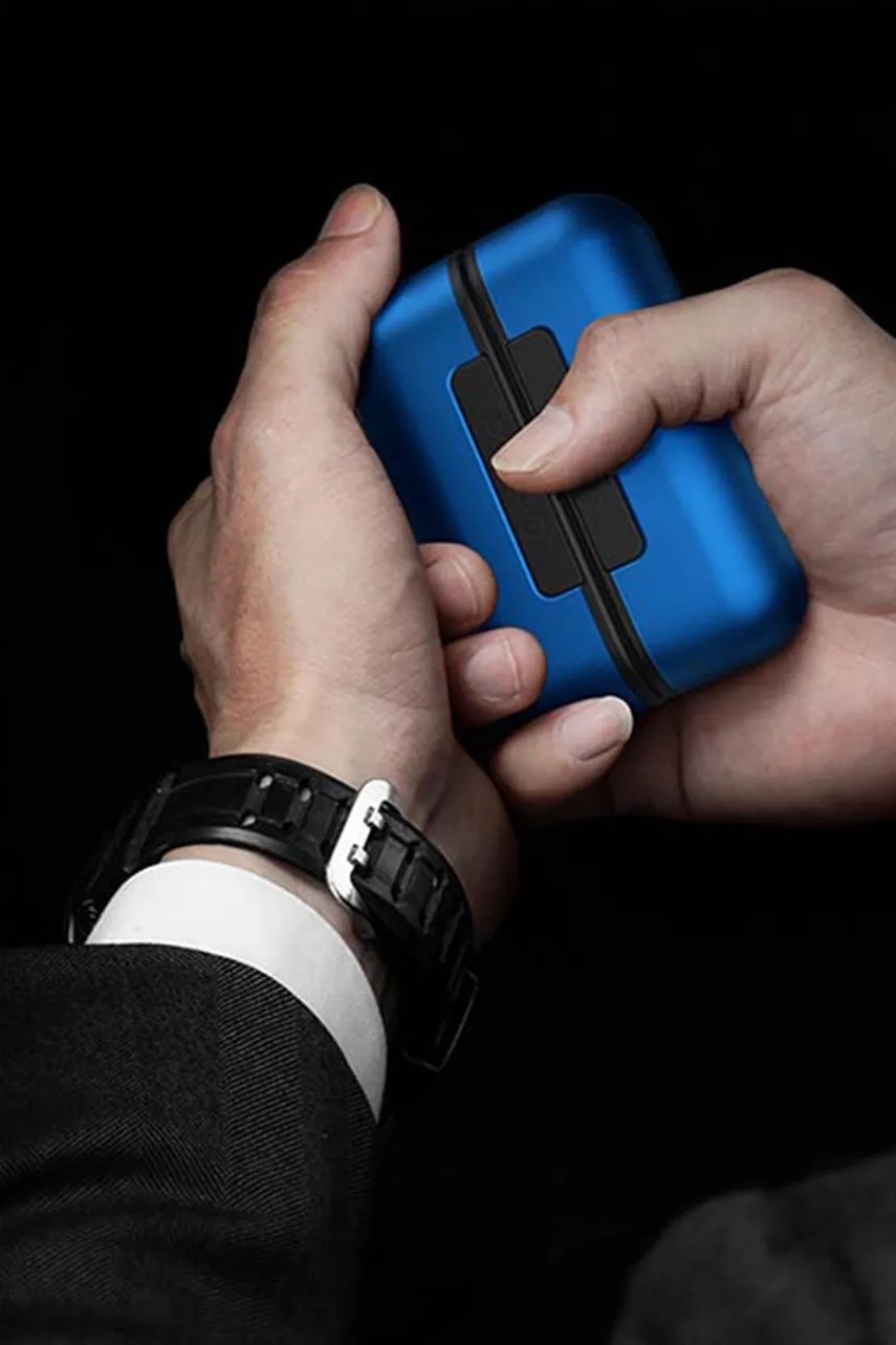 Ηλεκτρικός θερμαντήρας χεριών Ocoopa UT2s 2-pack χρώμα: μπλε, 0 φωτογραφία