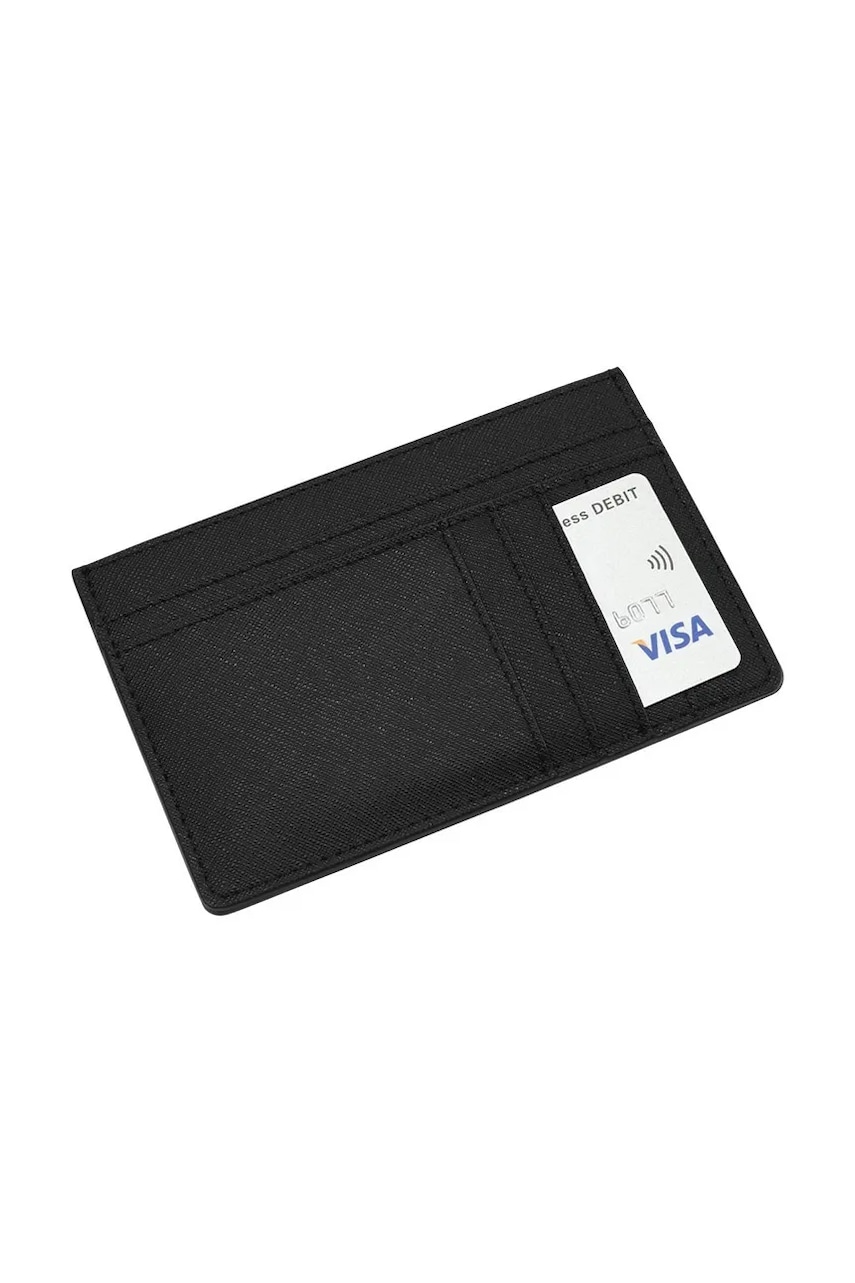 Stackers card holder culoarea negru, 0
