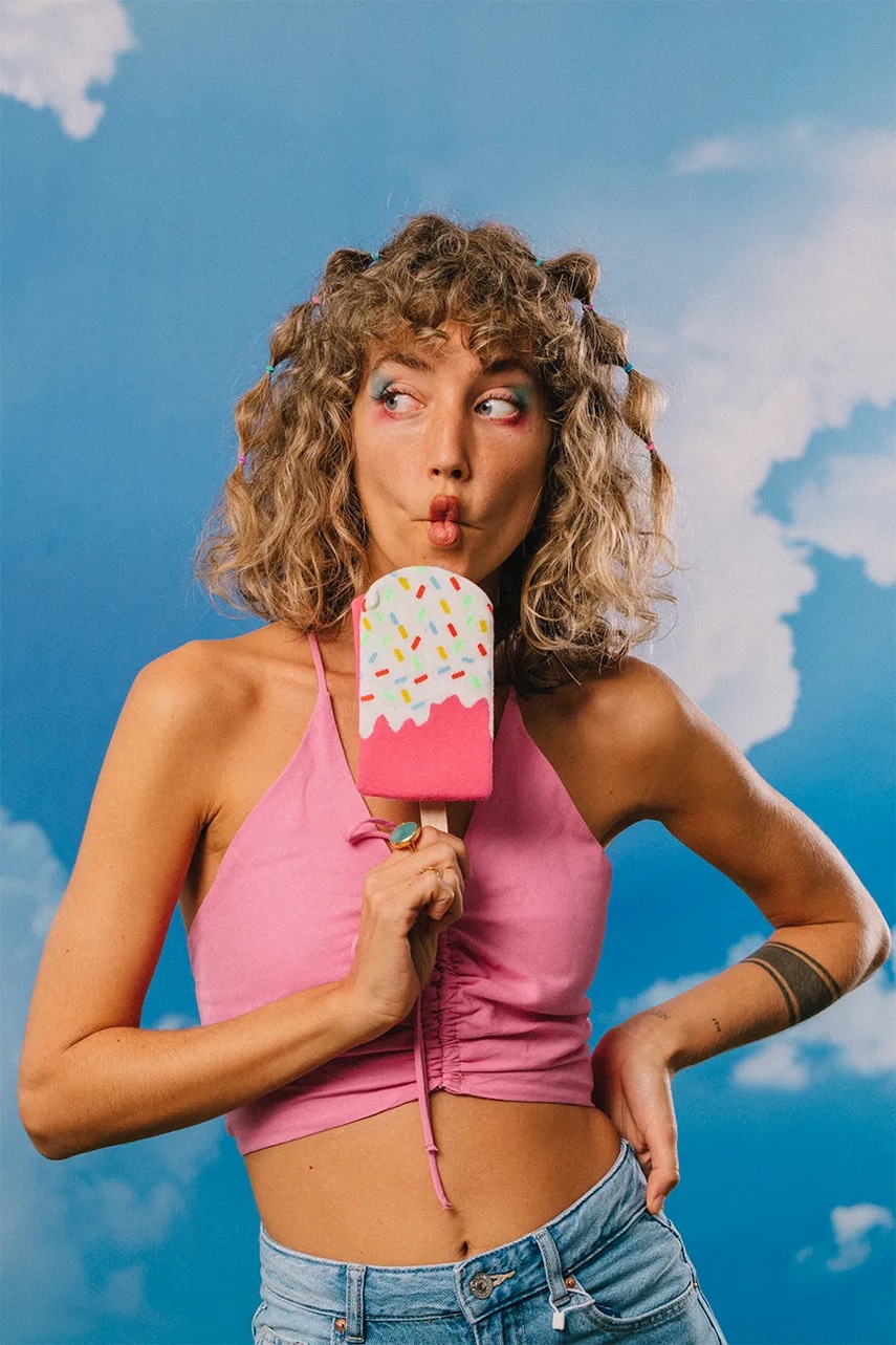 Κάλτσες Eat My Socks Frozen Pop φωτογραφία