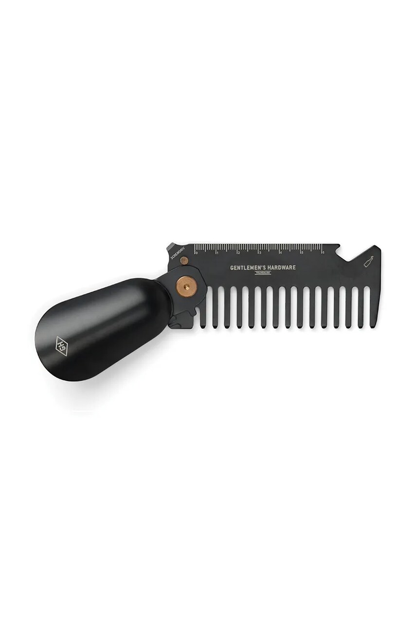 Levně Multitool Gentlemen's Hardware Grooming Multi-Tool černá barva