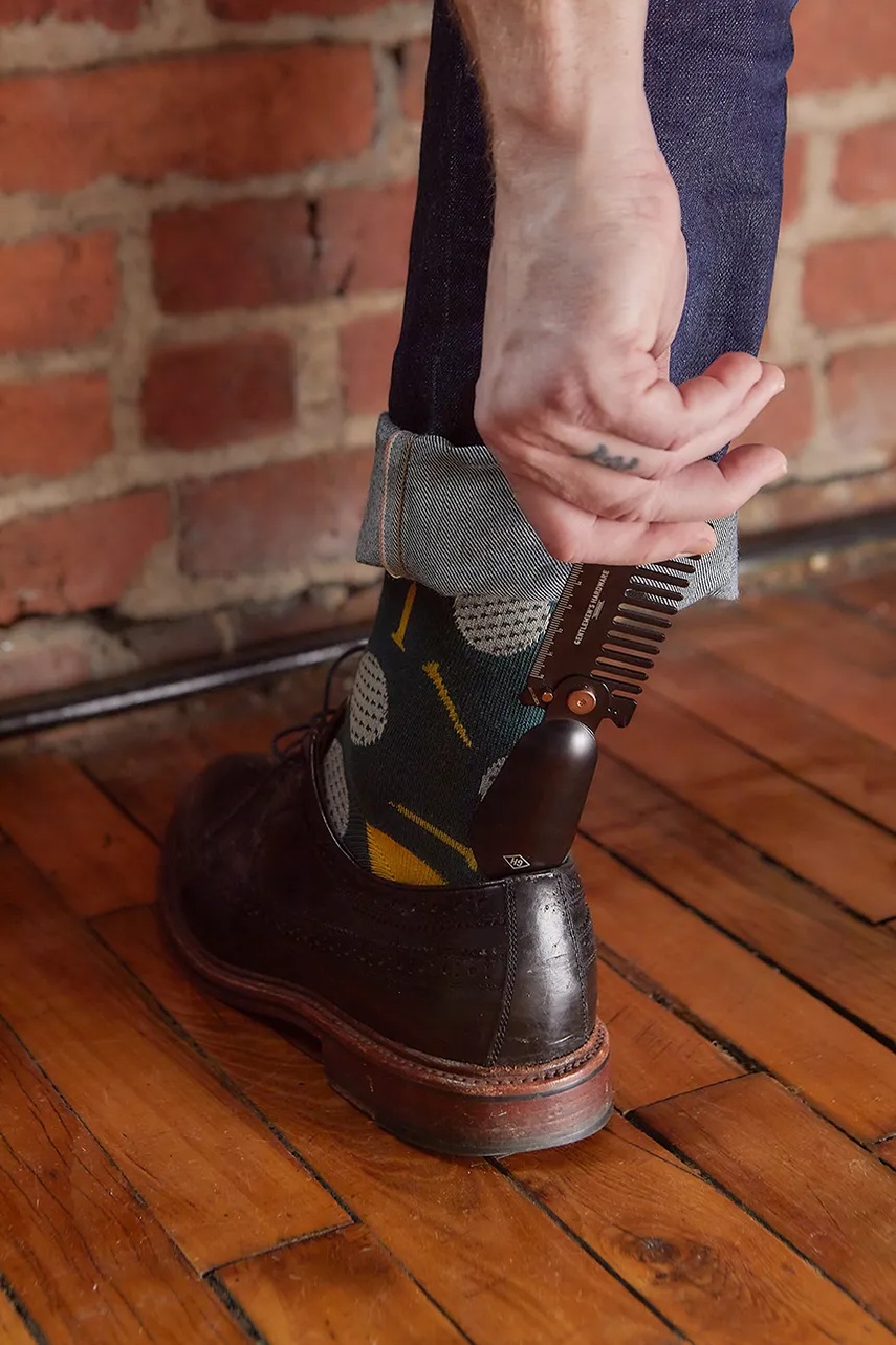 Πολυεργαλείο Gentlemen's Hardware Grooming Multi-Tool χρώμα: μαύρο φωτογραφία