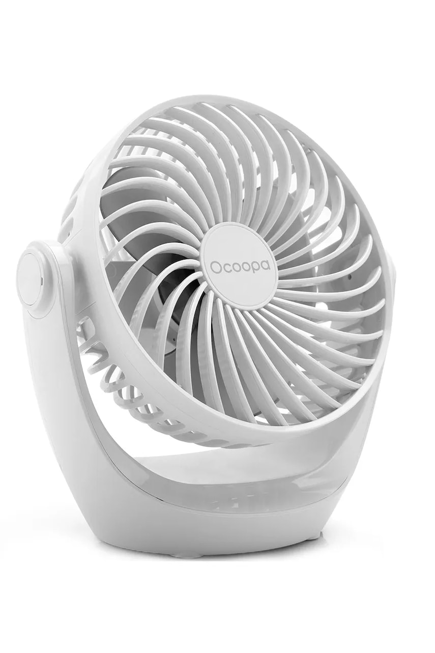 Levně Ventilátor Ocoopa D602 bílá barva