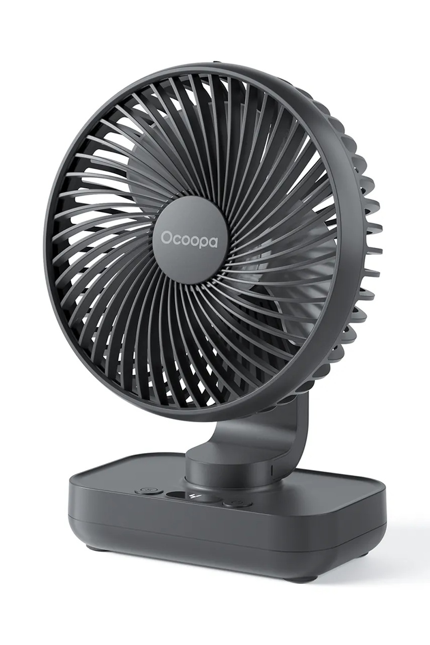 Ocoopa ventilator D606Y culoarea gri