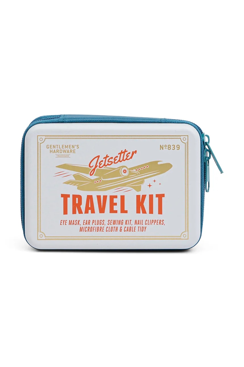 Gentlemen's Hardware trusă de călătorie The Jet Setter Kit Gentlemen's Hardware trusă de călătorie The Jet Setter Kit